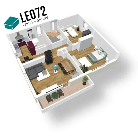 Appartement Leo72 *